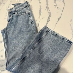 Hollister Light Blue Straight Leg Jeans